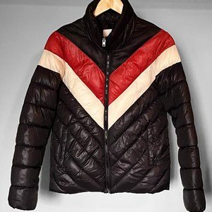 Autumn Jacqueline de Yong Retro Puffer Jacket (Small)
